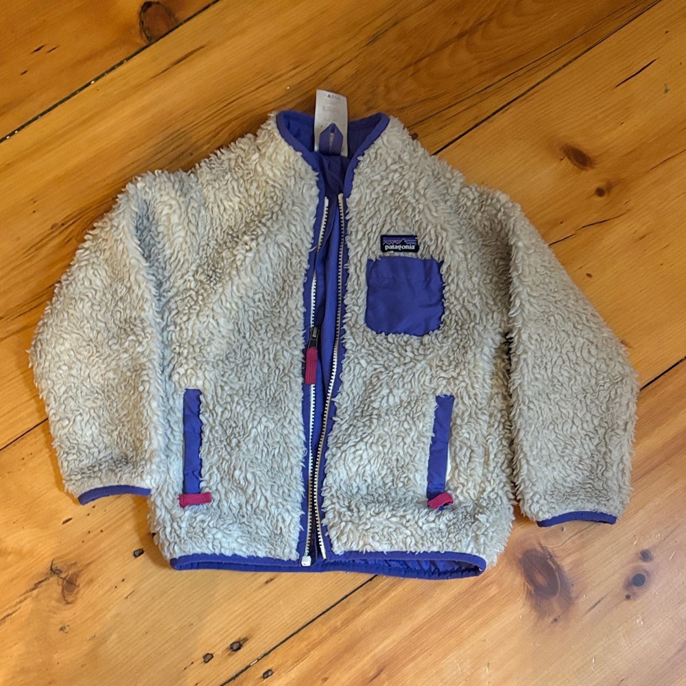 Patagonia Kids Retro-X Fleece Jacket